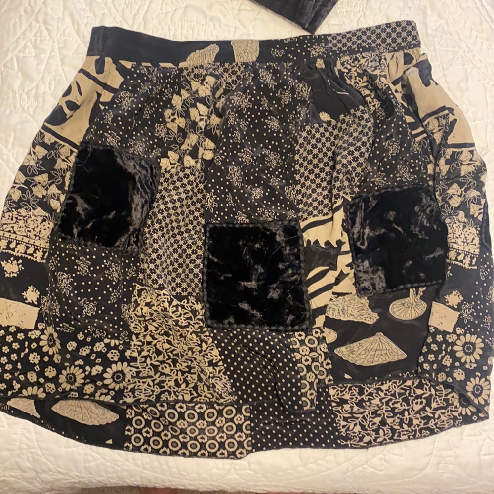 Patchwork skirt